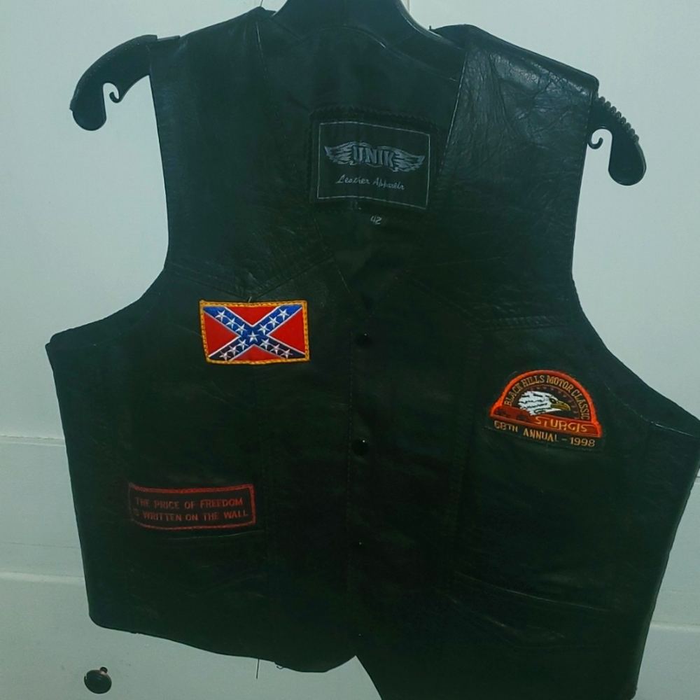 Harley Davidson Leather Vest